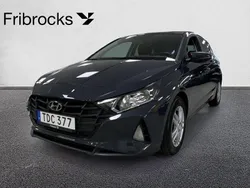 Grå (aurora grey pearl) Begagnad 2022 Hyundai i20 Essential Halvkombi | 169 800 kr
