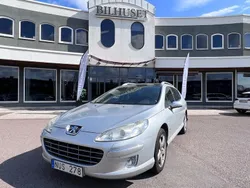 Ljusgrå Begagnad 2009 Peugeot 407 Kombi | 79 900 kr