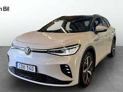 Vit Begagnad 2021 VW ID.4 GTX SUV | 369 900 kr (Bra pris)