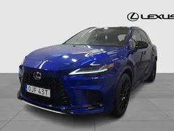 Blå Begagnad 2023 Lexus RX500h Sport Line SUV | 829 900 kr