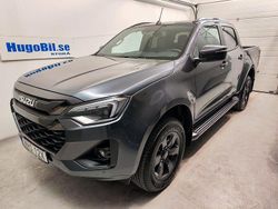 Grå (obsidian gray) Ny 2024 Isuzu D-Max Pickup | 740 125 kr