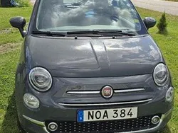 Grå Begagnad 2018 Fiat 500C Lounge Cab | 98 000 kr (Bra pris)
