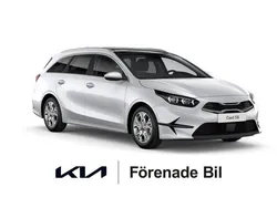 Vit Ny 2024 Kia Ceed Sportswagon Advance Kombi | 292 500 kr (Marknadspris)