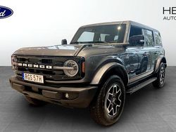 Grå (grey) Ny 2024 Ford Bronco Outer Banks SUV | 766 000 kr