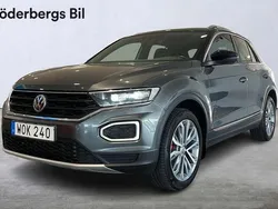 Grå Begagnad 2018 VW T-Roc GT SUV | 189 500 kr (Bra pris)
