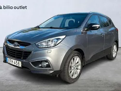 Grå Begagnad 2014 Hyundai ix35 Premium SUV | 114 900 kr (Marknadspris)