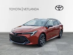 Brun Ny 2025 Toyota Corolla Sport Kombi | 398 900 kr (Lite dyr)