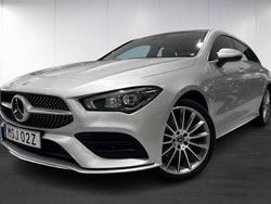 Svart Begagnad 2023 Mercedes CLA250e Shooting Brake AMG Kombi | 359 900 kr