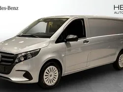 Silver Ny 2024 Mercedes Vito Minibuss | 399 900 kr (Superpris)