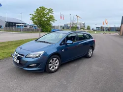 Blå Begagnad 2014 Opel Astra Active Kombi | 59 900 kr (Bra pris)
