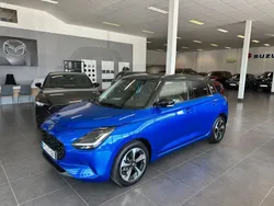 Blå Begagnad 2024 Suzuki Swift Halvkombi | 219 900 kr (Lite dyr)