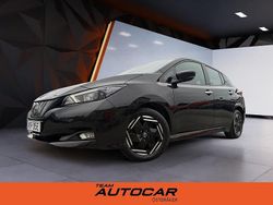 Svart Begagnad 2022 Nissan Leaf Acenta Halvkombi | 169 900 kr (Marknadspris)