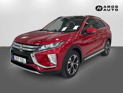 Röd Begagnad 2018 Mitsubishi Eclipse Cross SUV | 219 900 kr (Marknadspris)