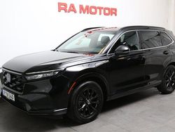 Svart Begagnad 2024 Honda CR-V Advance SUV | 489 900 kr