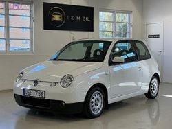 Vit Begagnad 2003 VW Lupo Halvkombi | 59 900 kr