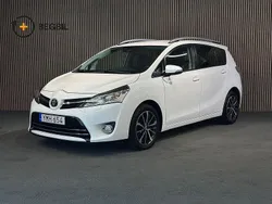 Vit Begagnad 2017 Toyota Verso Minibuss | 187 900 kr (Bra pris)