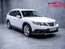 Vit Begagnad 2010 Saab 9-3X Kombi | 69 800 kr (Bra pris)