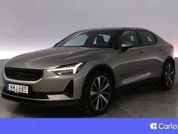 Grå Begagnad 2021 Polestar 2 Long Range Single Motor Sedan | 329 900 kr (Marknadspris)