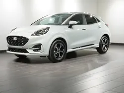 Grå Ny 2025 Ford Puma ST-Line SUV | 332 400 kr (Marknadspris)