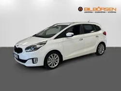 Vit Begagnad 2013 Kia Carens Minibuss | 119 900 kr (Lite dyr)