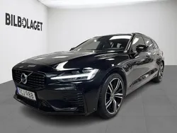 Svart Begagnad 2022 Volvo V60 R-Design Kombi | 449 800 kr (Bra pris)