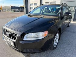 Svart Begagnad 2008 Volvo V70 Kinetic Kombi | 39 900 kr (Lite dyr)