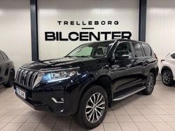 Svart Begagnad 2019 Toyota Land Cruiser SUV | 609 900 kr (Marknadspris)