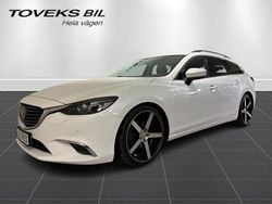 Vit Begagnad 2017 Mazda 6 Optimum Kombi | 149 900 kr (Marknadspris)