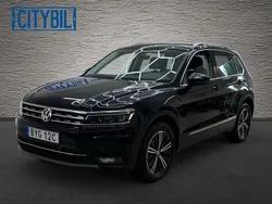 Svart Begagnad 2019 VW Tiguan GT SUV | 224 900 kr (Marknadspris)