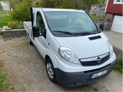 Vit Begagnad 2011 Opel Vivaro Van | 65 000 kr (Dyr)