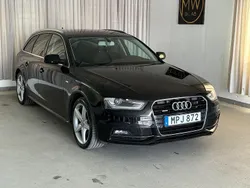 Svart Begagnad 2015 Audi A4 S-Line Kombi | 154 900 kr (Marknadspris)