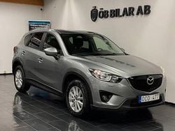 Grå Begagnad 2014 Mazda CX-5 SUV | 94 900 kr (Marknadspris)