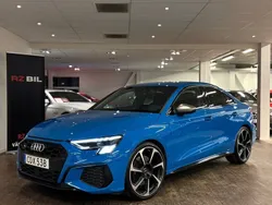 Blå Begagnad 2021 Audi S3 Comfort Sedan | 399 000 kr (Marknadspris)