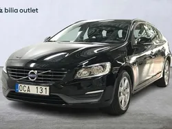 Svart Begagnad 2013 Volvo V60 Kombi | 119 900 kr (Marknadspris)