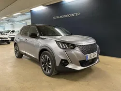 Grå Begagnad 2021 Peugeot e-2008 GTi SUV | 229 900 kr (Marknadspris)
