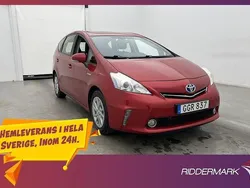Mörkröd Begagnad 2013 Toyota Prius Halvkombi | 184 900 kr (Dyr)