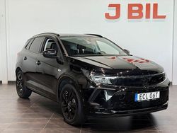 Svart Begagnad 2022 Opel Grandland X GS Line SUV | 239 900 kr (Superpris)