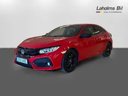 Röd Begagnad 2019 Honda Civic Dynamic Halvkombi | 189 900 kr (Marknadspris)