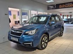 Blå Begagnad 2016 Subaru Forester SUV | 174 800 kr (Marknadspris)