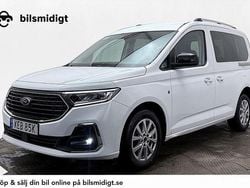 Vit Begagnad 2023 Ford Tourneo Connect Titanium Minibuss | 306 900 kr (Bra pris)