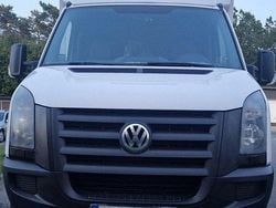 Vit Begagnad 2008 VW Crafter Van | 89 000 kr (Bra pris)