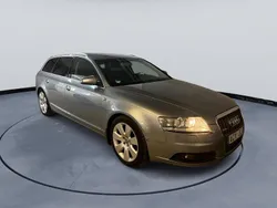 Mörkgrå Begagnad 2008 Audi A6 S-Line Kombi | 59 900 kr (Marknadspris)