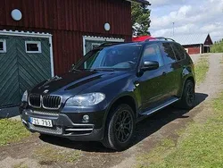 Svart Begagnad 2008 BMW X5 SUV | 110 000 kr (Marknadspris)