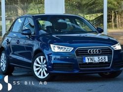 Blå Begagnad 2018 Audi A1 Sportback Halvkombi | 154 900 kr (Marknadspris)