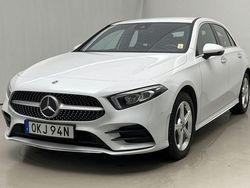 Vit Begagnad 2022 Mercedes A250 AMG line | 279 000 kr (Superpris)