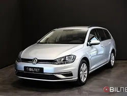 Silver Begagnad 2018 VW Golf VII Kombi | 159 900 kr (Marknadspris)