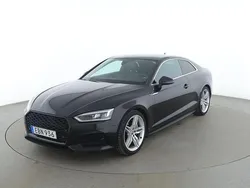 Svart Begagnad 2018 Audi A5 S-Line Sportkupé | 307 000 kr (Marknadspris)