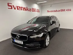 Svart Begagnad 2018 Volvo V90 Momentum Kombi | 219 000 kr (Marknadspris)