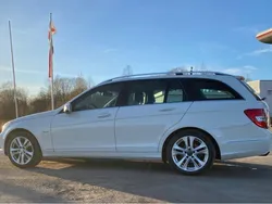 Vit Begagnad 2012 Mercedes C180 Kombi | 105 000 kr (Marknadspris)