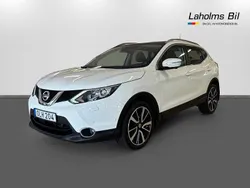 Vit Begagnad 2014 Nissan Qashqai 360º SUV | 114 900 kr (Marknadspris)